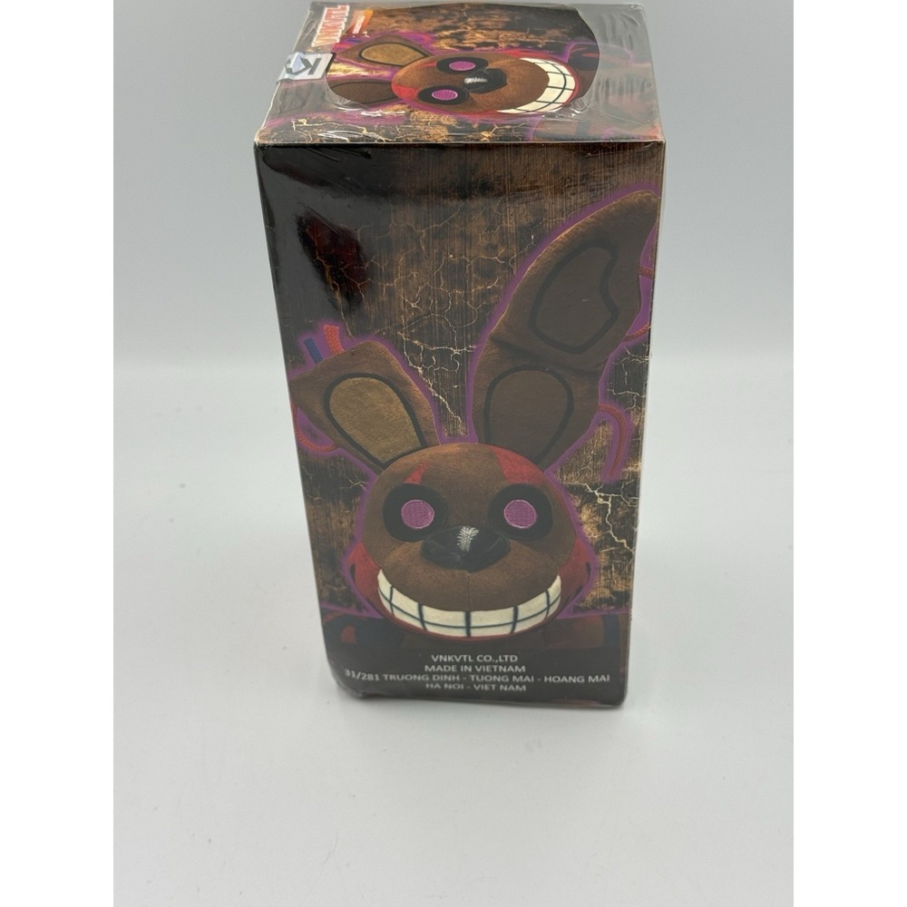 VNKVTL Burntrap Rabbit Plush Figure Brown Collectible Toy for Ages 3 Years & Up - Picture 3 of 7